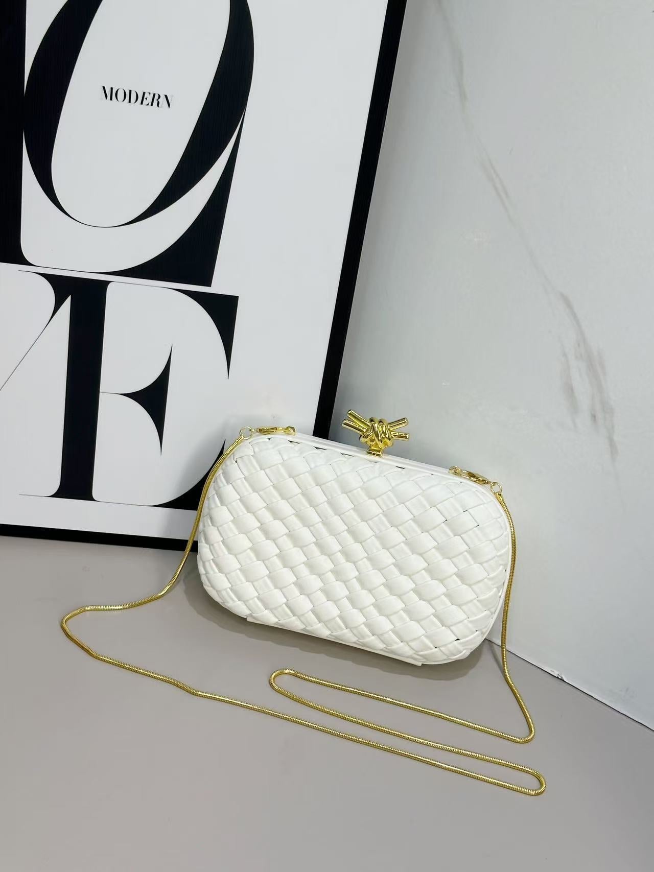white microfiber leather box bags,women,front