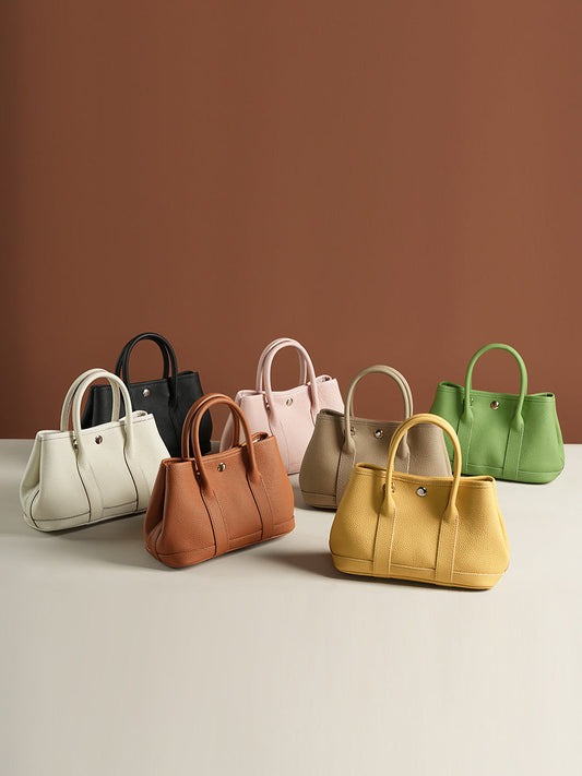 leather mini garden bag,women,color display 02