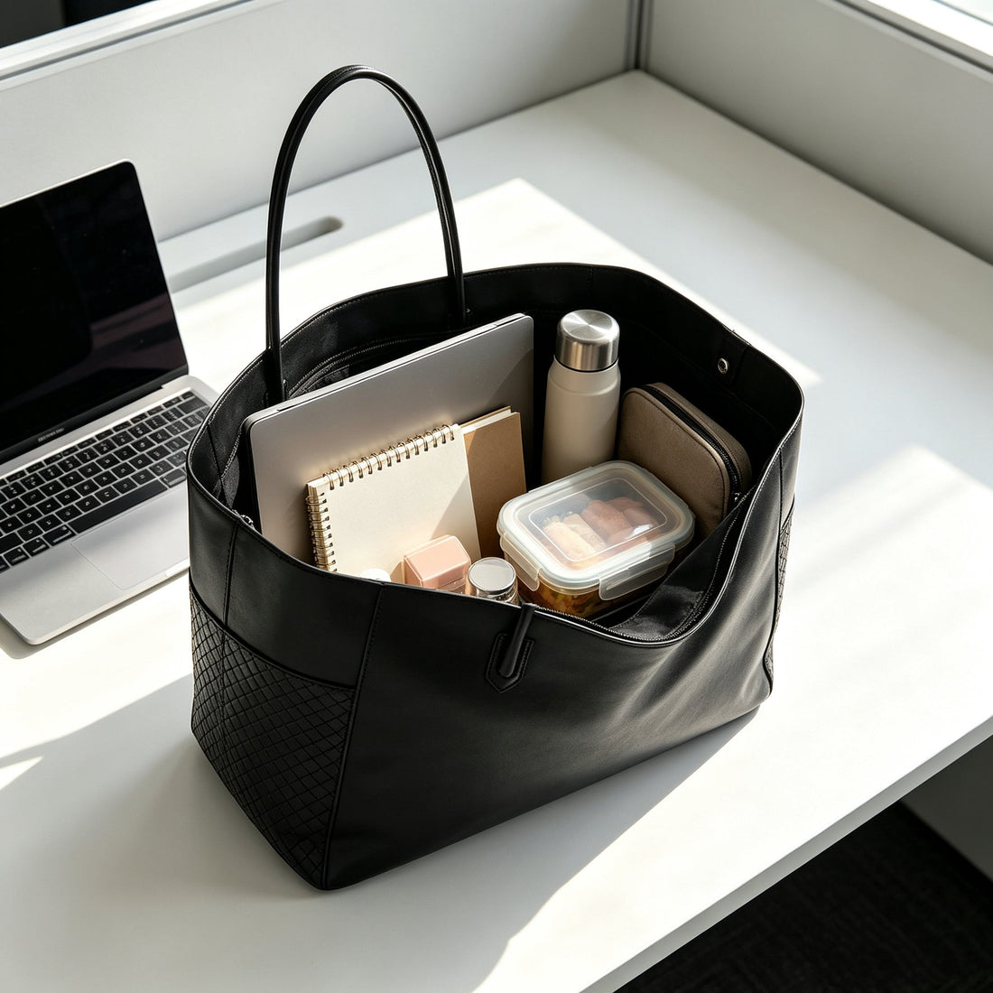 Best work bags for women — leather, canvas, and woven styles for the office