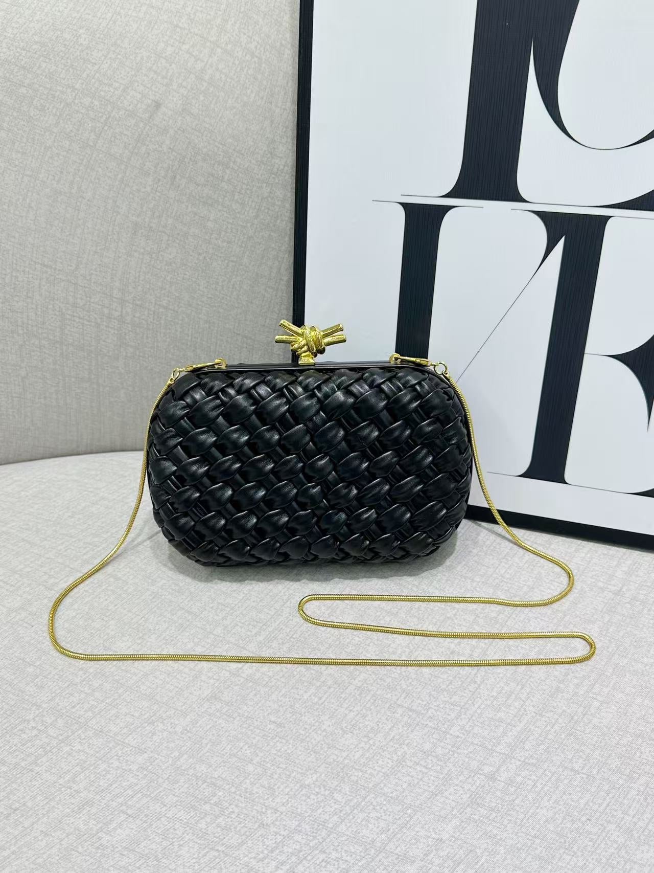 black microfiber leather box bags,women,front
