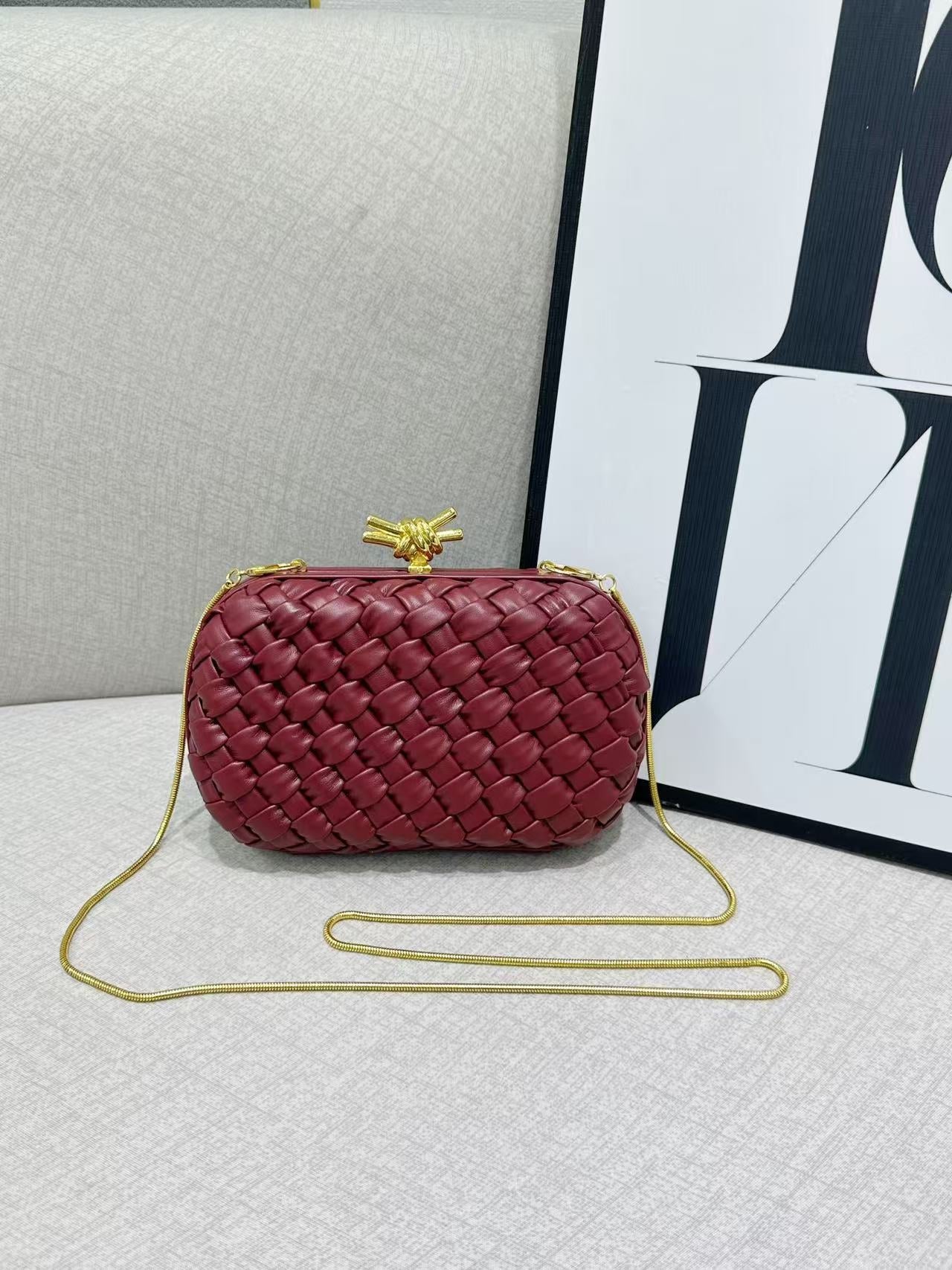 burgundy microfiber leather box bags,women,front 03
