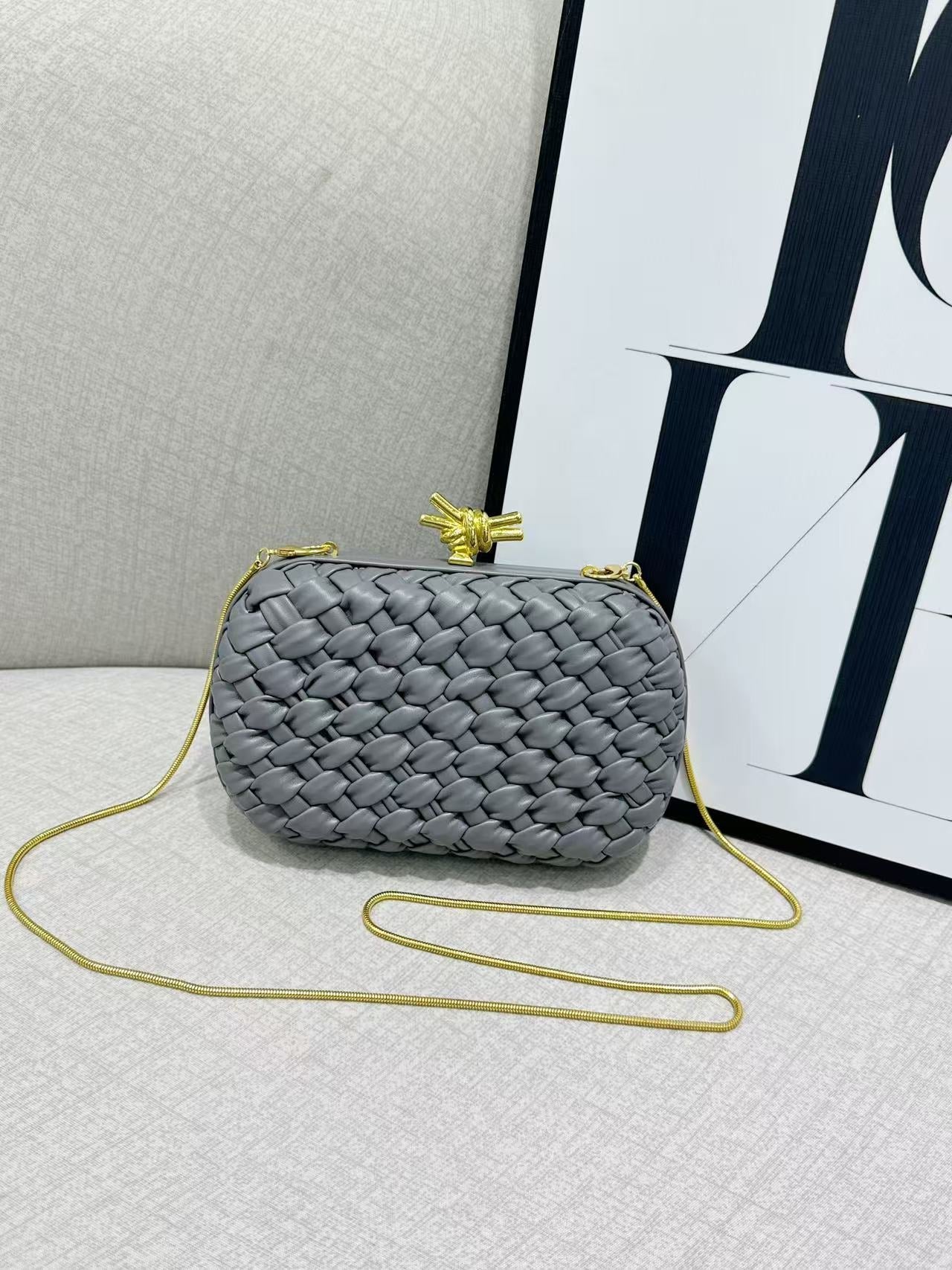 dark gray microfiber leather box bags,women,front