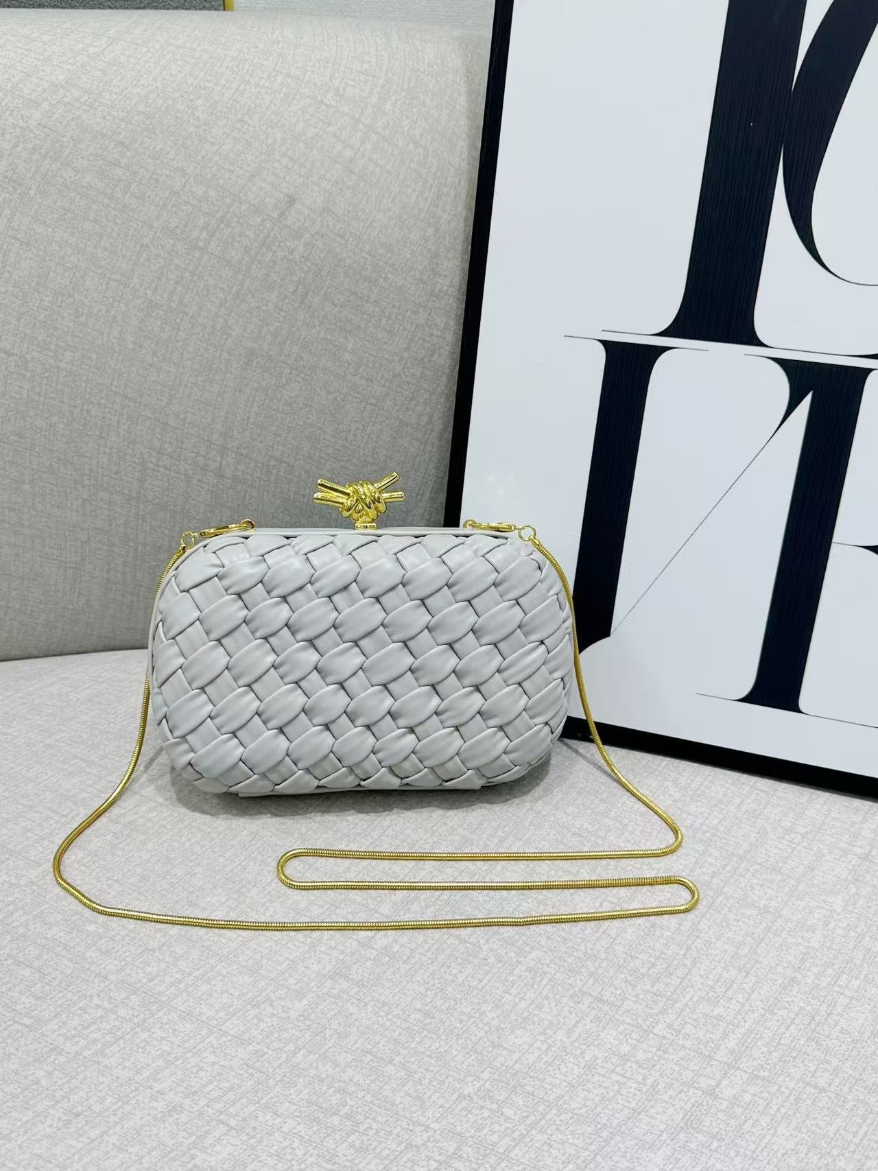 light gray microfiber leather box bags,women,front