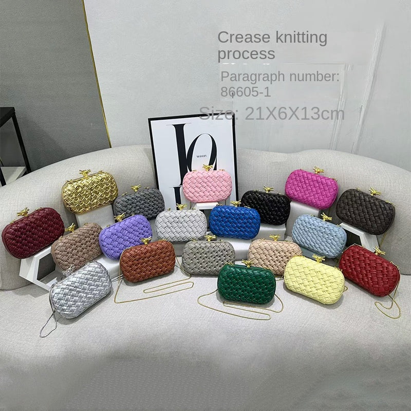 microfiber leather box bags,women,color display