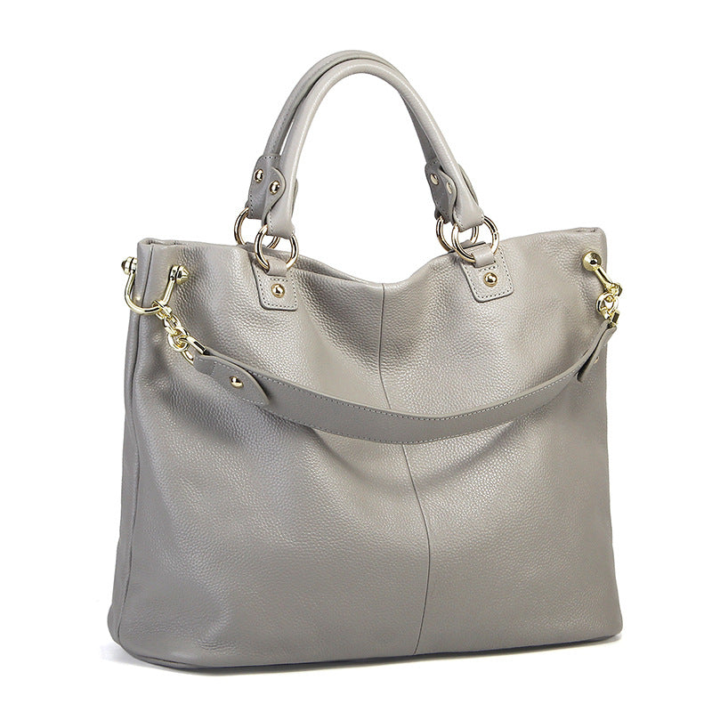 fanlosn light gray leather crossbody handbag,women,front