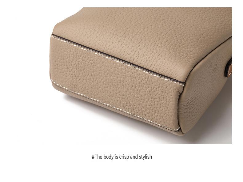 fanlosn khaki leather crossbody phone bag,women,bottom