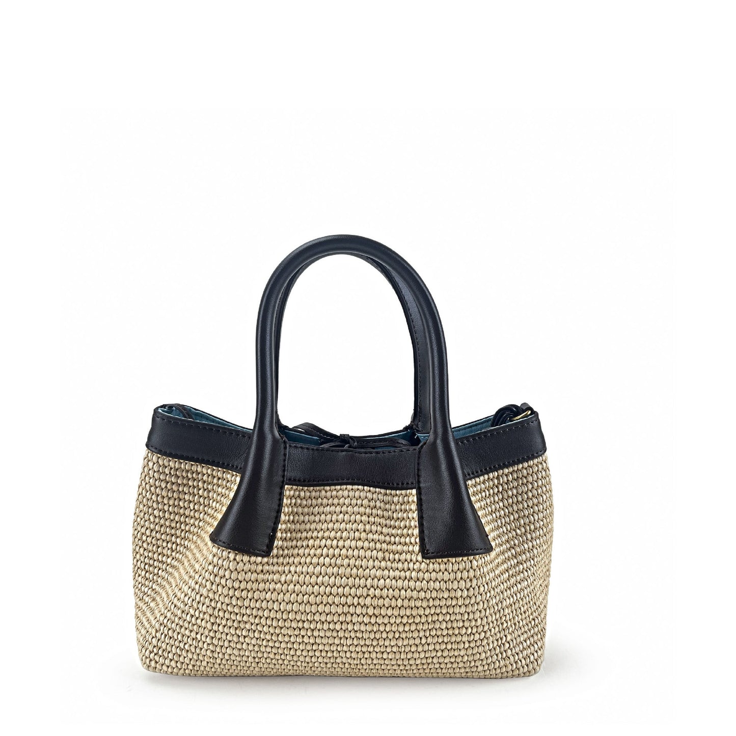 black raffia crossbody purses,women,front