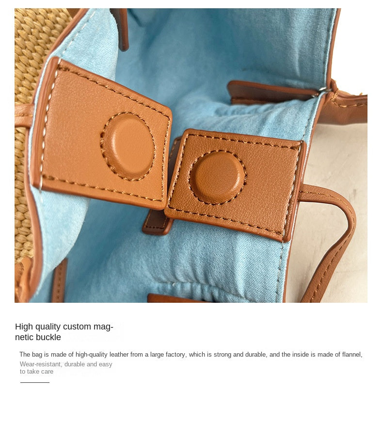 brown raffia crossbody purses,women,detail