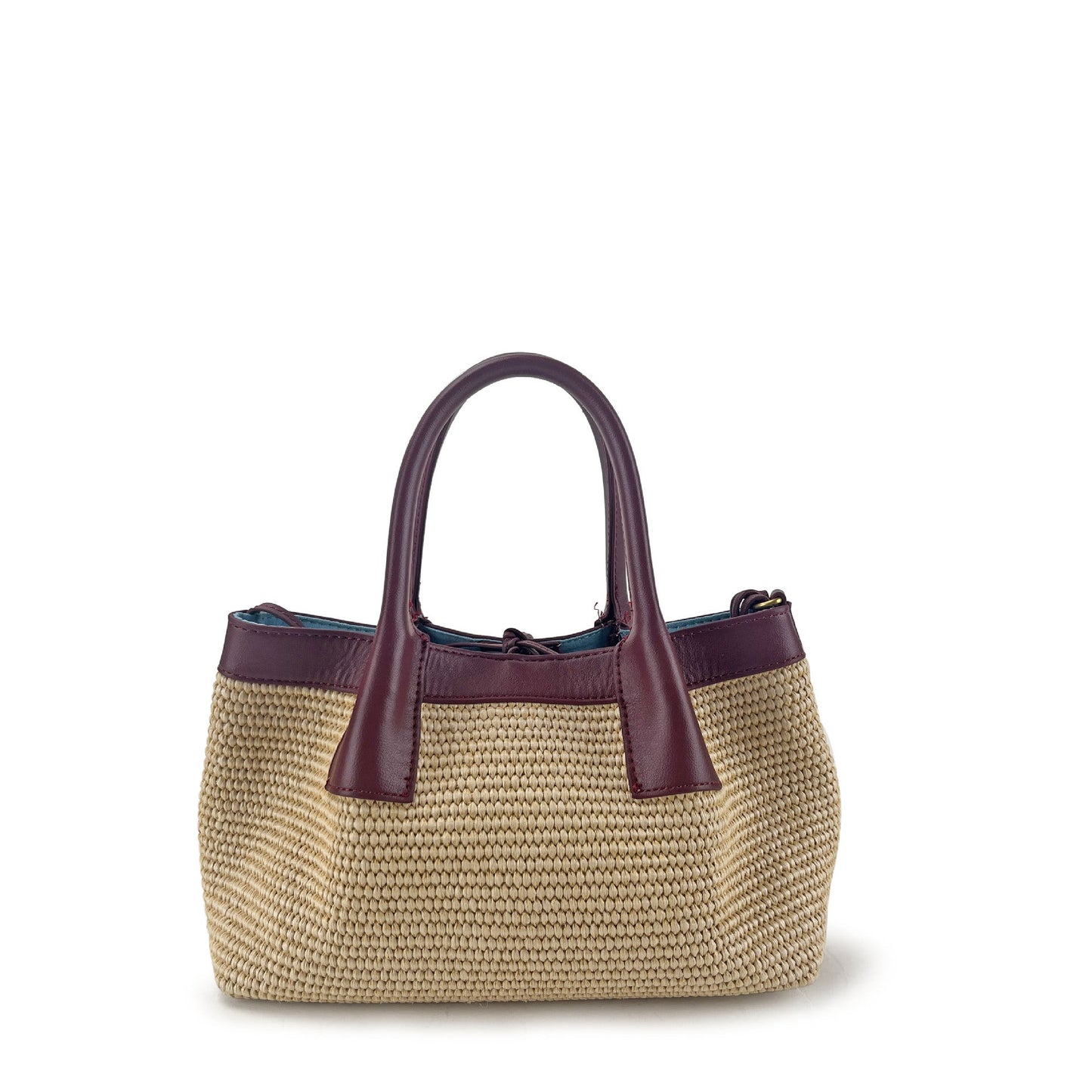 burgundy raffia crossbody purses,women,front