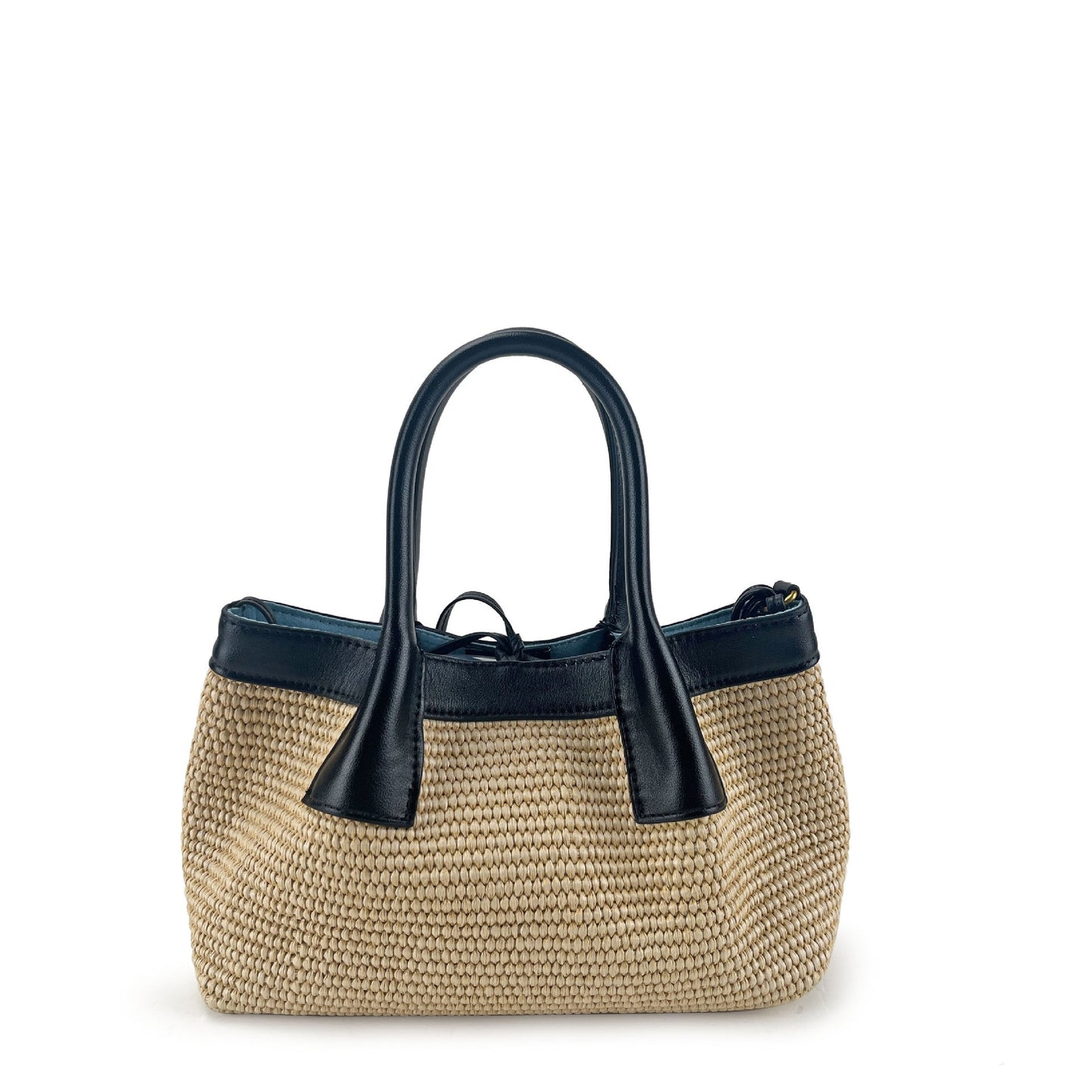 coffee raffia crossbody purses,women,front