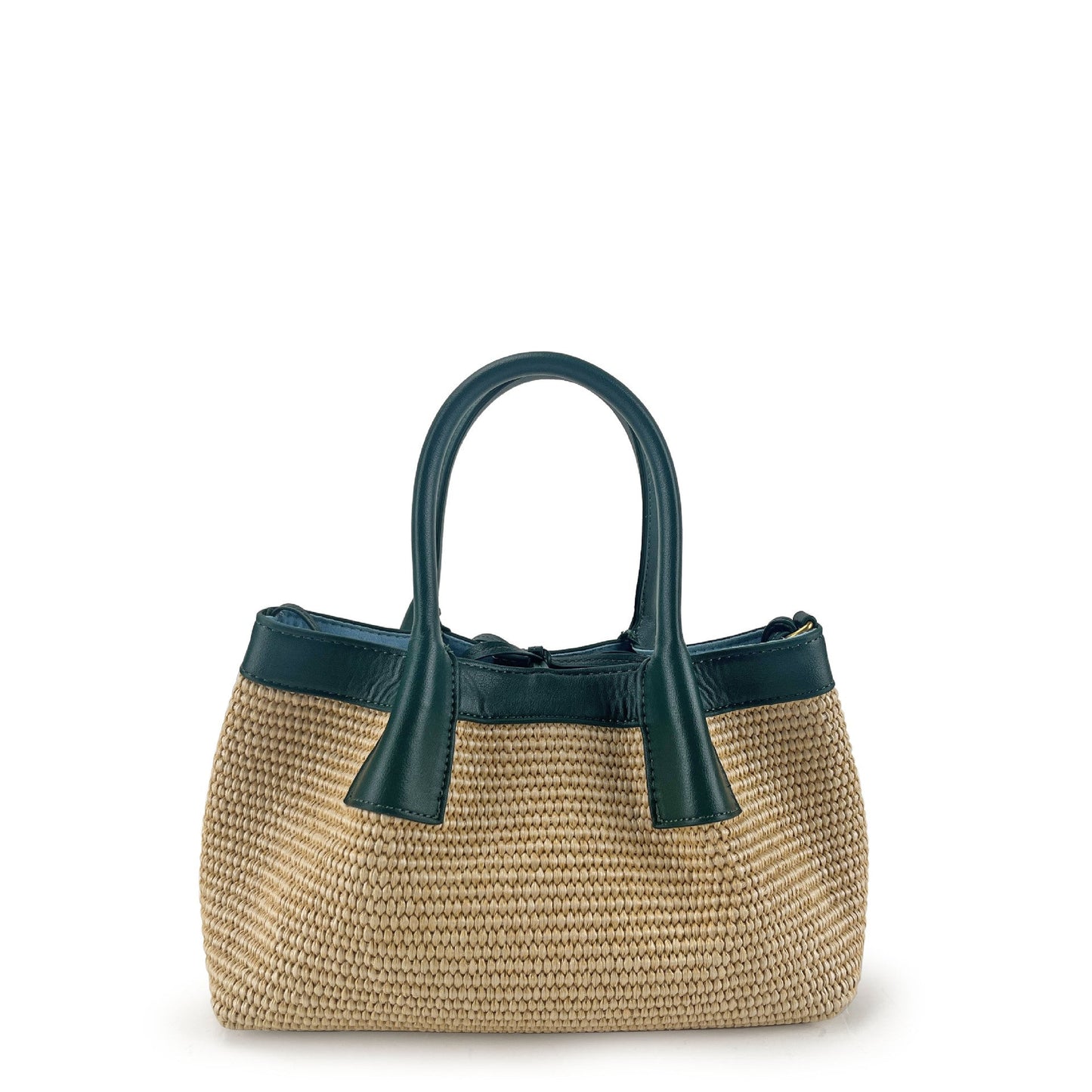 dark green raffia crossbody purses,women,front