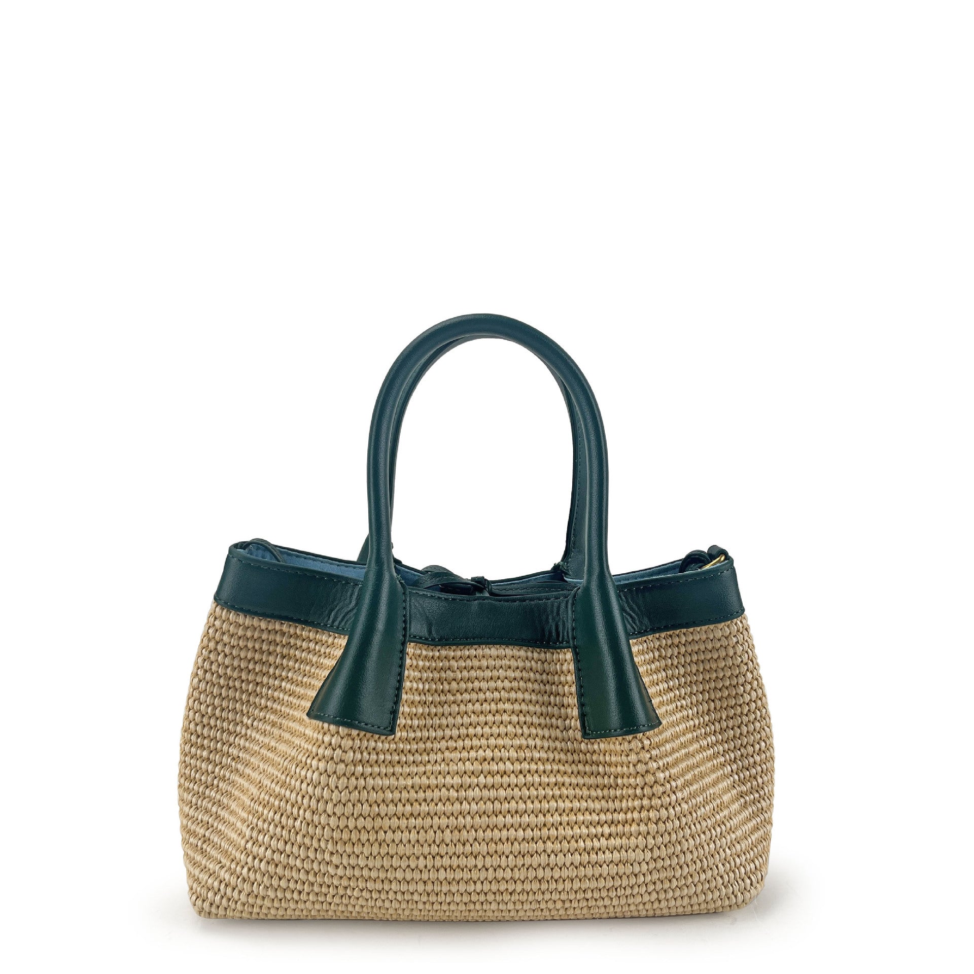 dark green raffia crossbody purses,women,front