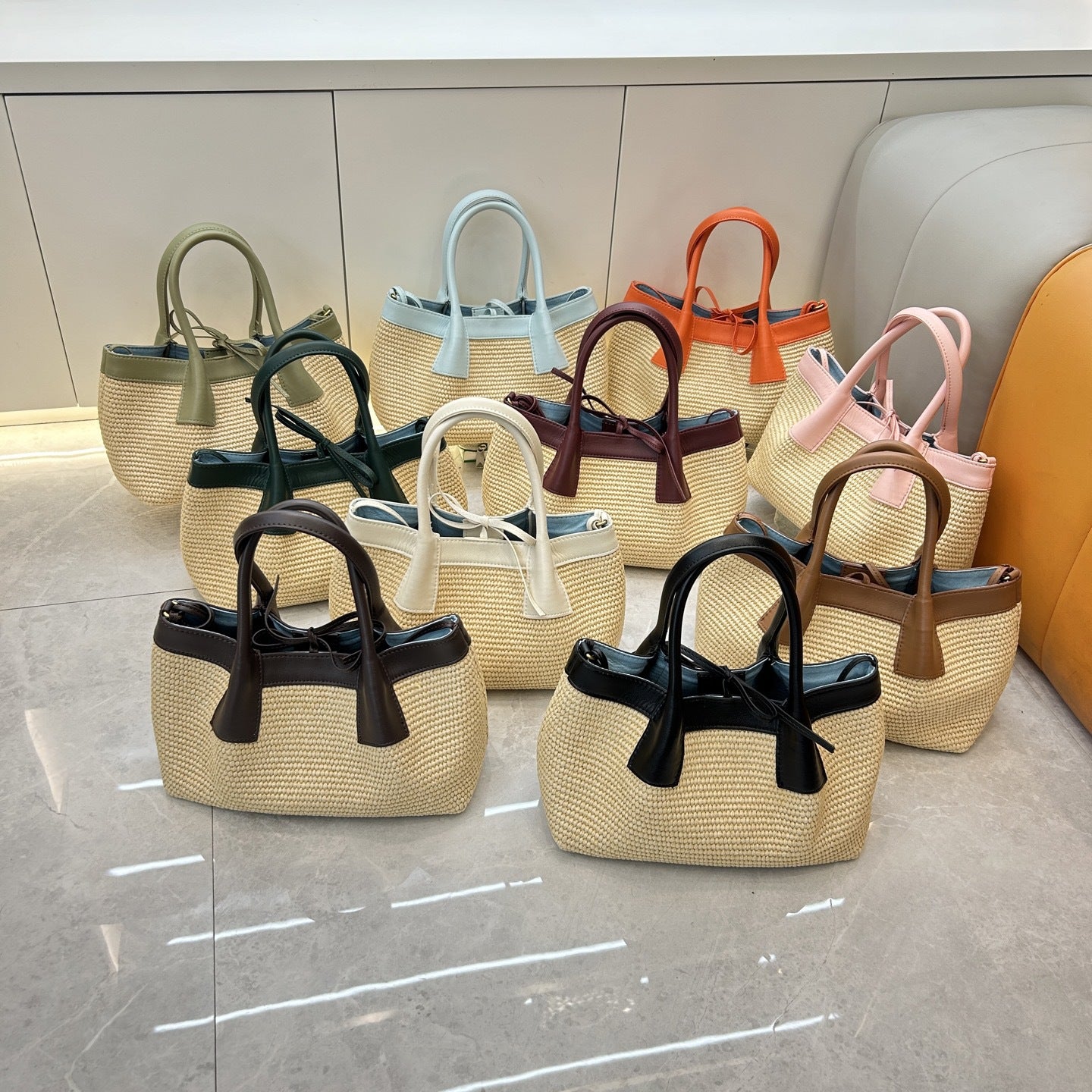 fanlosn raffia crossbody purses,women,color display