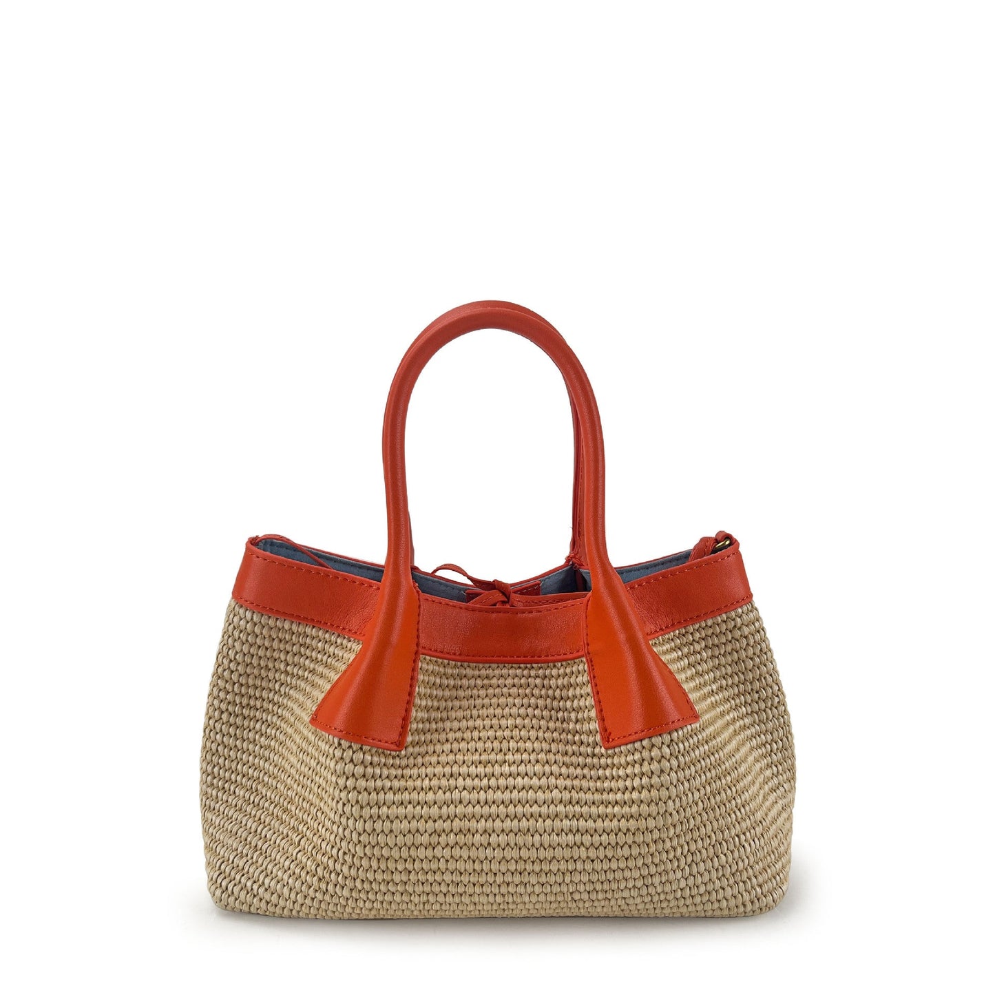 orange raffia crossbody purses,women,front