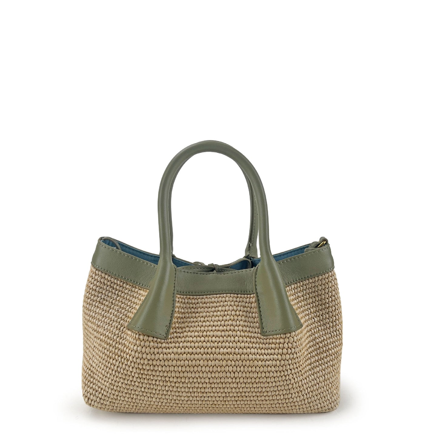 stone green raffia crossbody purses,women,front