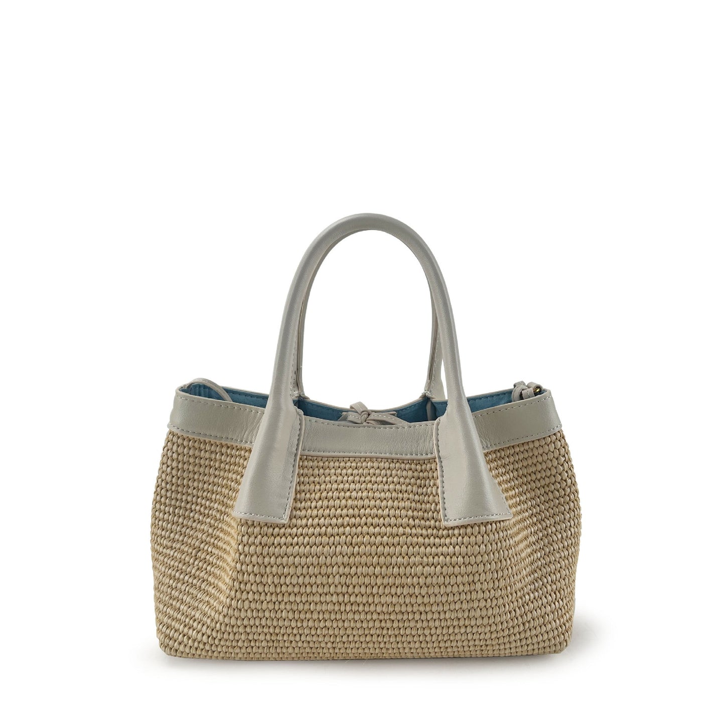 white raffia crossbody purses,women,front