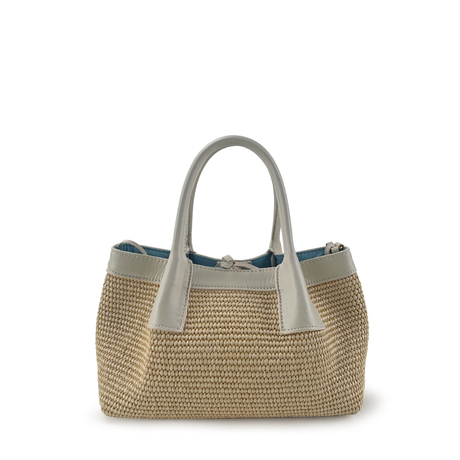 white raffia crossbody purses,women,front