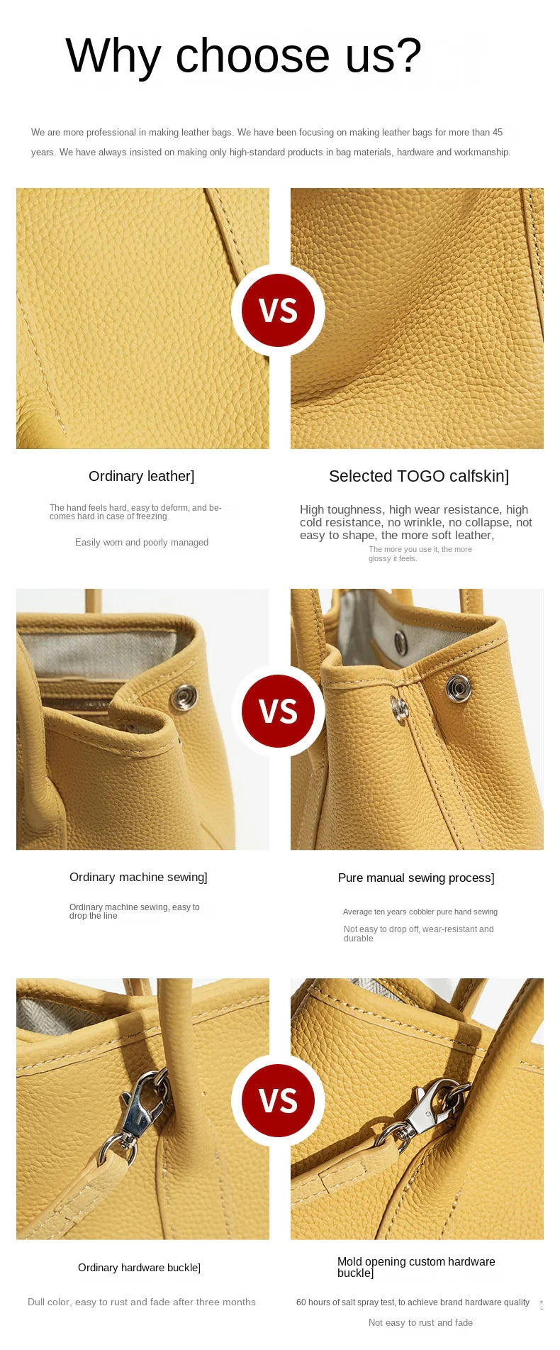 yellow fanlosn leather mini garden bag,women,detail 05