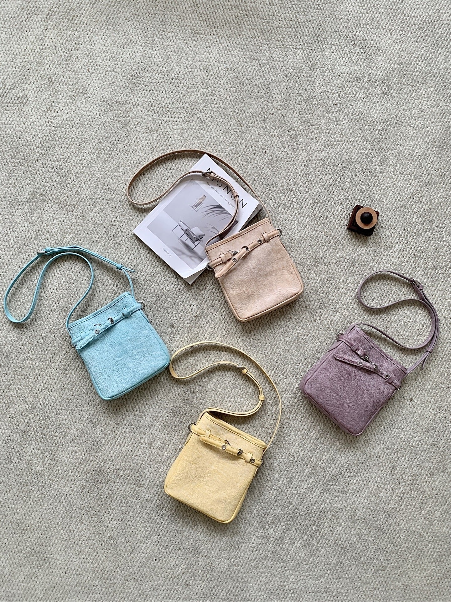fanlosn leather phone purse crossbody,women,color display