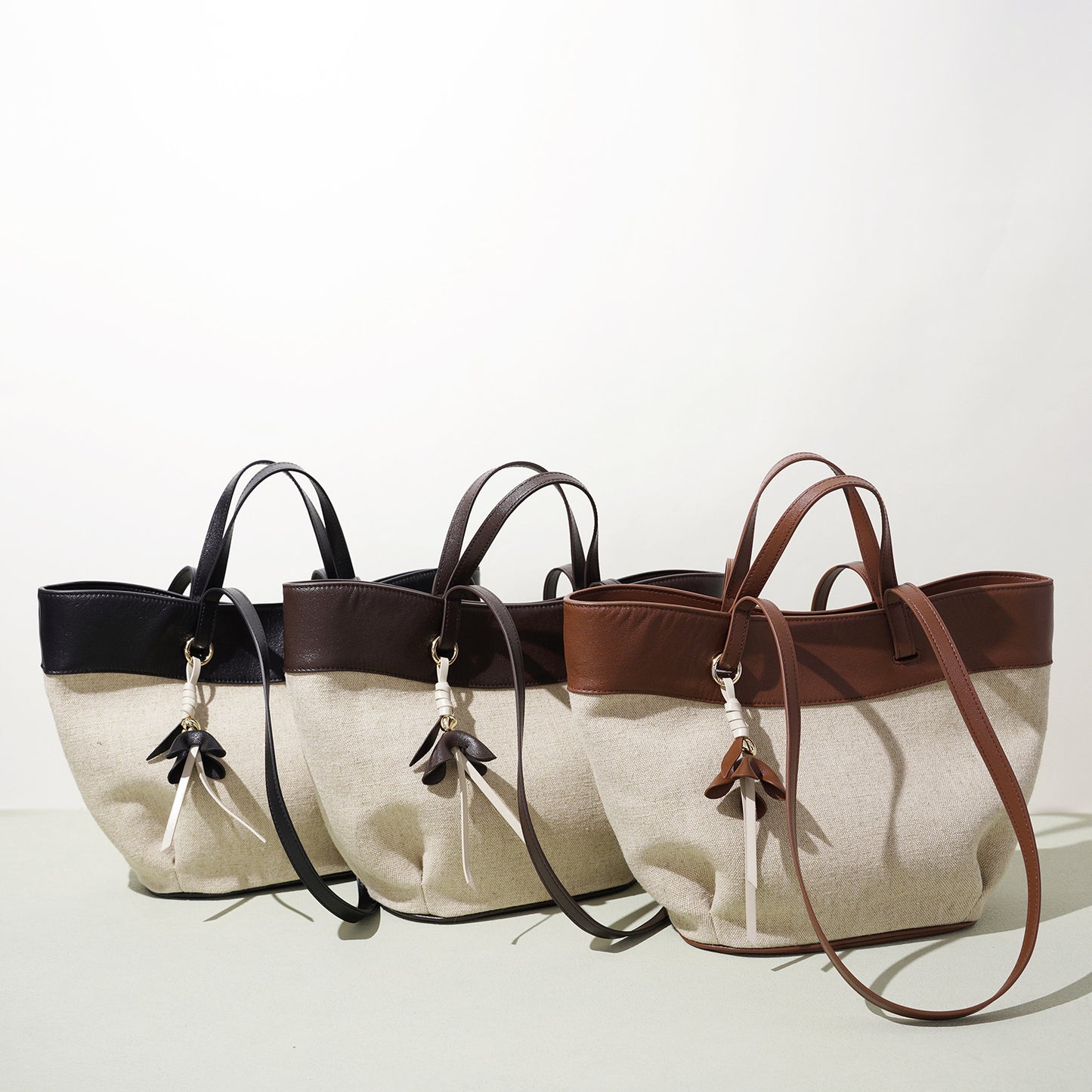 fanlosn  linen shoulder bag,women,color display