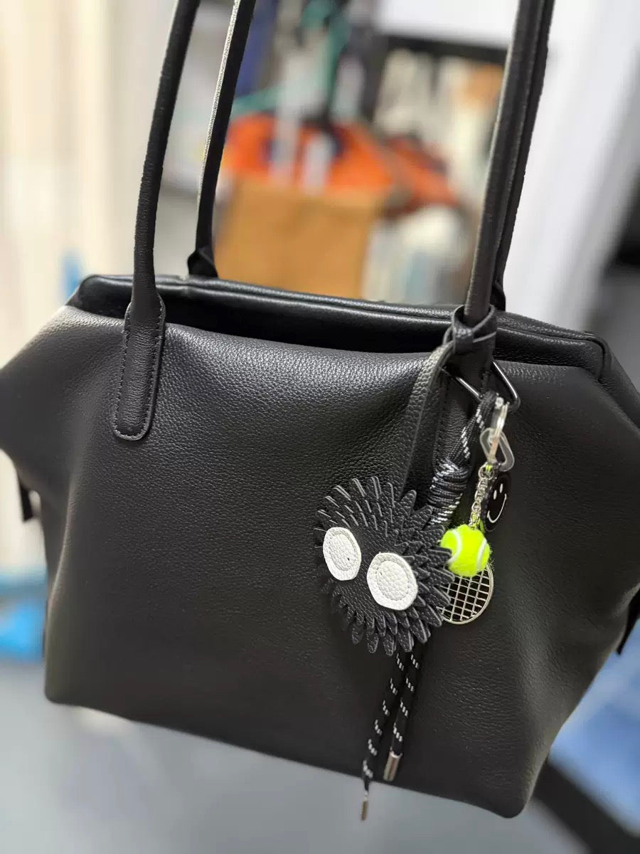 black leather shoulder tote bag,women,lifestyle