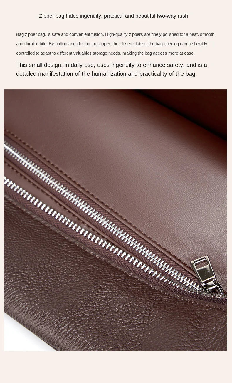 coffee fanlosn leather shoulder tote bag,women,detail 03